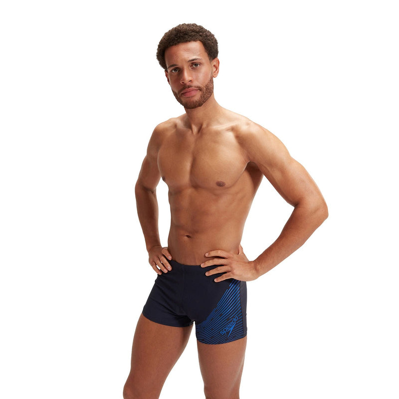 Speedo Mens Mens Medley Logo Aquashort Speedo Mens Medley Logo Aquashort