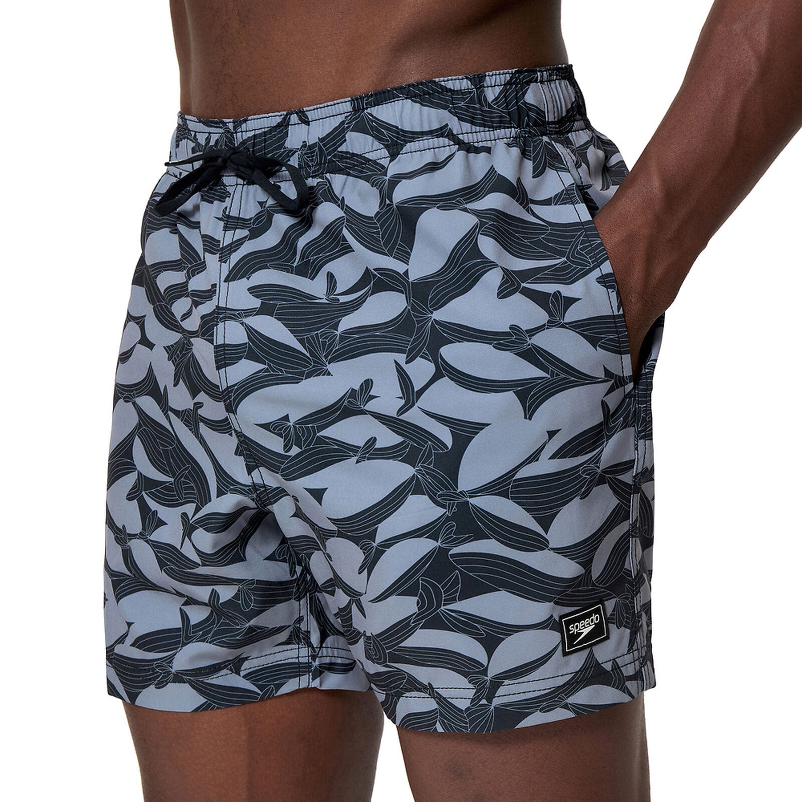Speedo Mens Redondo Edge Volley 16" - Anthracite/Grey Lead selected Speedo Mens Redondo Edge Volley 16" - Anthracite/Grey Lead selected Splash Swimwear