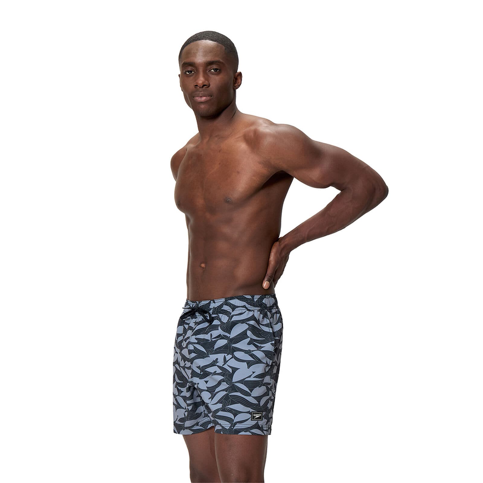 Speedo Mens Redondo Edge Volley 16" - Anthracite/Grey Lead selected Speedo Mens Redondo Edge Volley 16" - Anthracite/Grey Lead selected Splash Swimwear
