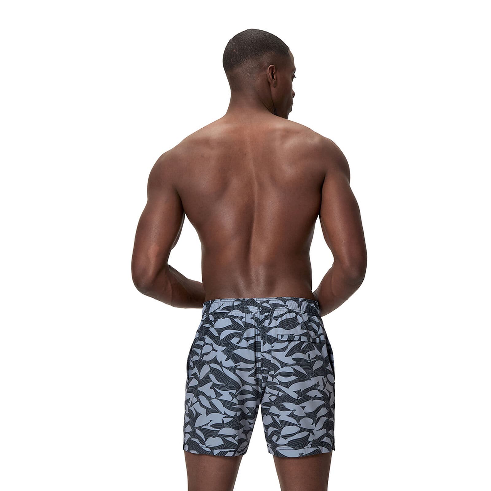 Speedo Mens Redondo Edge Volley 16" - Anthracite/Grey Lead selected Speedo Mens Redondo Edge Volley 16" - Anthracite/Grey Lead selected Splash Swimwear