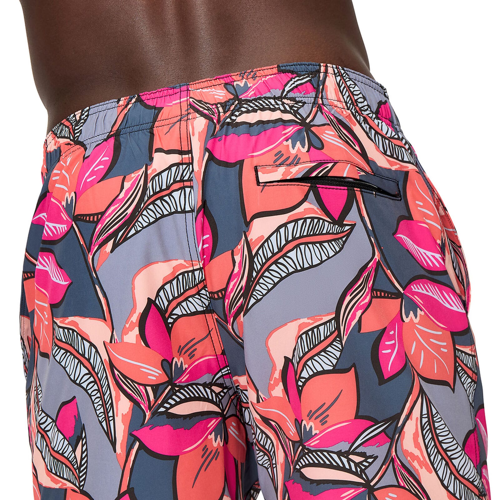 Speedo Mens Redondo Edge Volley 16" - Trop Coral Mens Redondo Edge Volley 16" - Trop Coral Splash Swimwear