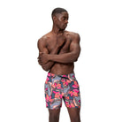 Speedo Mens Redondo Edge Volley 16" - Trop Coral Mens Redondo Edge Volley 16" - Trop Coral Splash Swimwear