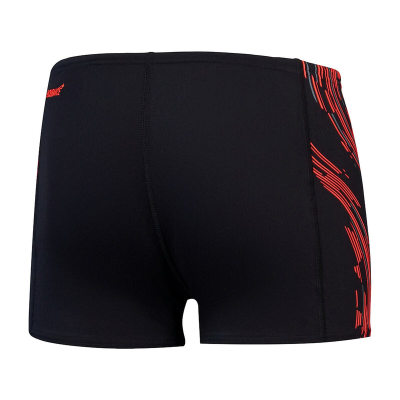 Speedo Mens Mens Tech Panel Aquashort Speedo Mens Tech Panel Aquashort