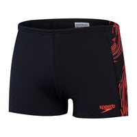 Speedo Mens Mens Tech Panel Aquashort Speedo Mens Tech Panel Aquashort