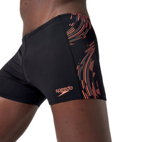 Speedo Mens Mens Tech Panel Aquashort Speedo Mens Tech Panel Aquashort