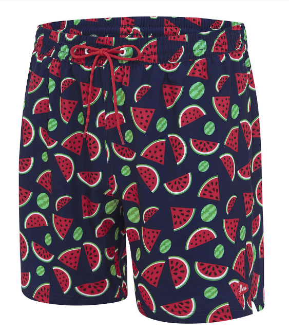 Speedo Mens Mens Watermelon Stretch 16" Watershort