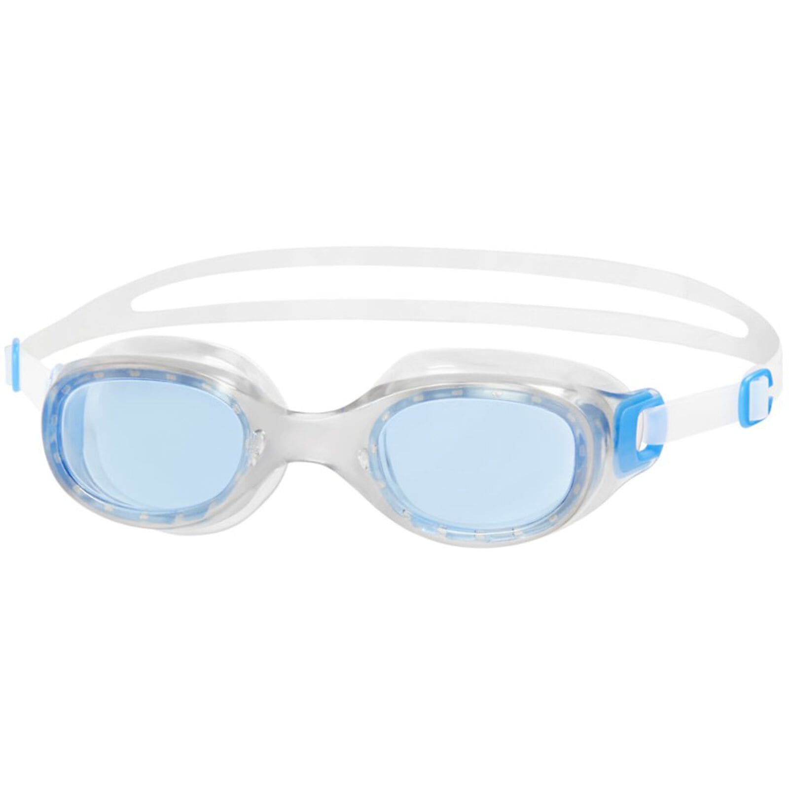 Speedo Speedo Futura Classic - Clear/ Blue 8/108983537CB Speedo Futura Classic - Clear/ Blue Splash Swimwear 5053744258492