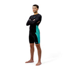 Speedo Speedo Mens Endurance+ Splice Rash Top Speedo Mens Endurance+ Splice Rash Top Splash Swimwear Mens