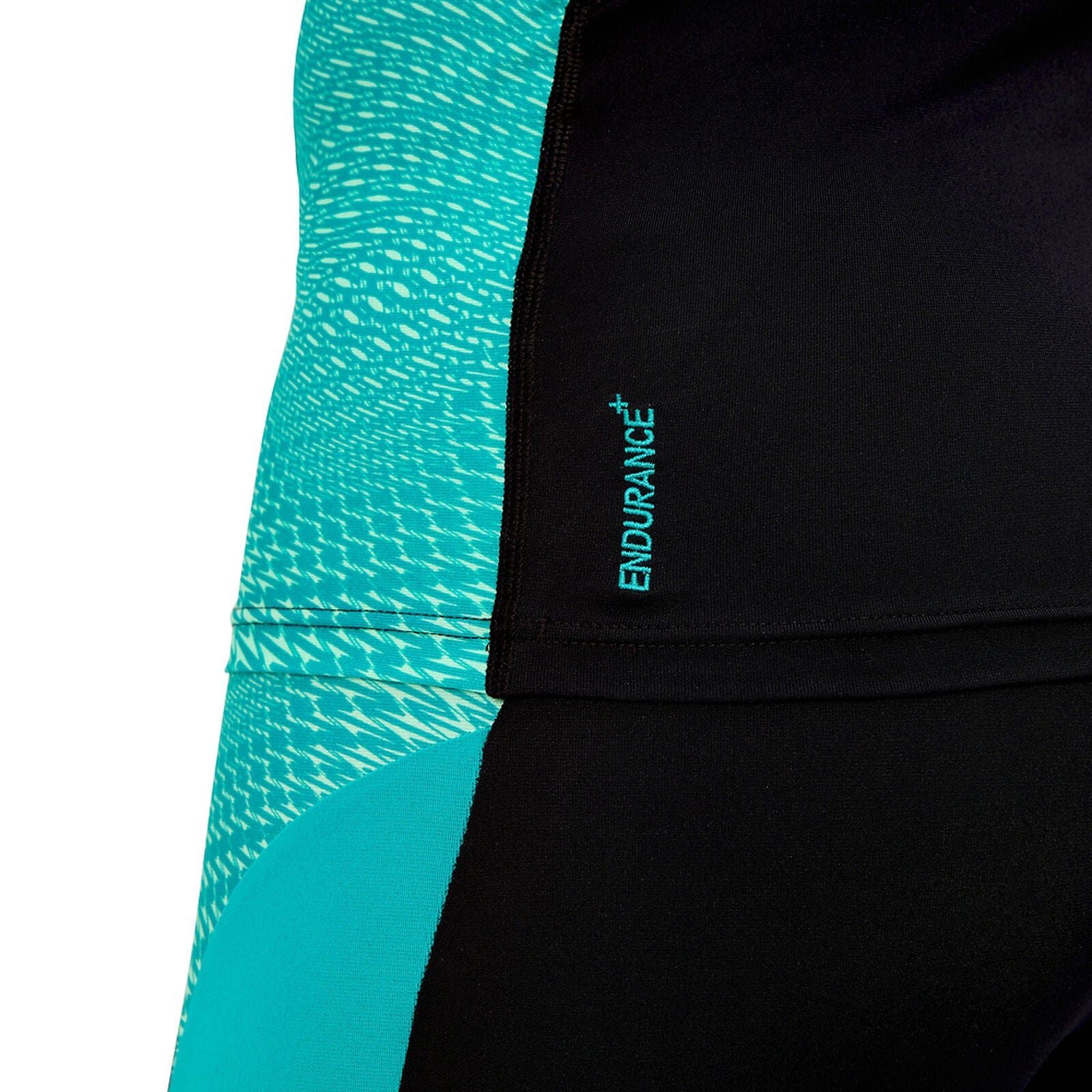 Speedo Speedo Mens Endurance+ Splice Rash Top Speedo Mens Endurance+ Splice Rash Top Splash Swimwear Mens