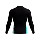 Speedo Speedo Mens Endurance+ Splice Rash Top Speedo Mens Endurance+ Splice Rash Top Splash Swimwear Mens