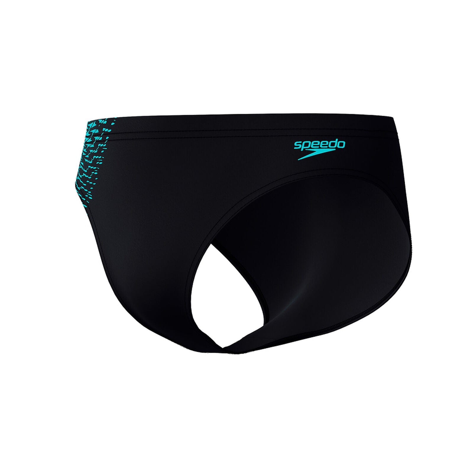 Speedo Speedo Mens Endurance+ Tech Panel 7cm Brief Speedo Mens Endurance+ Tech Panel 7cm Brief Splash Swimwear Mens Brief