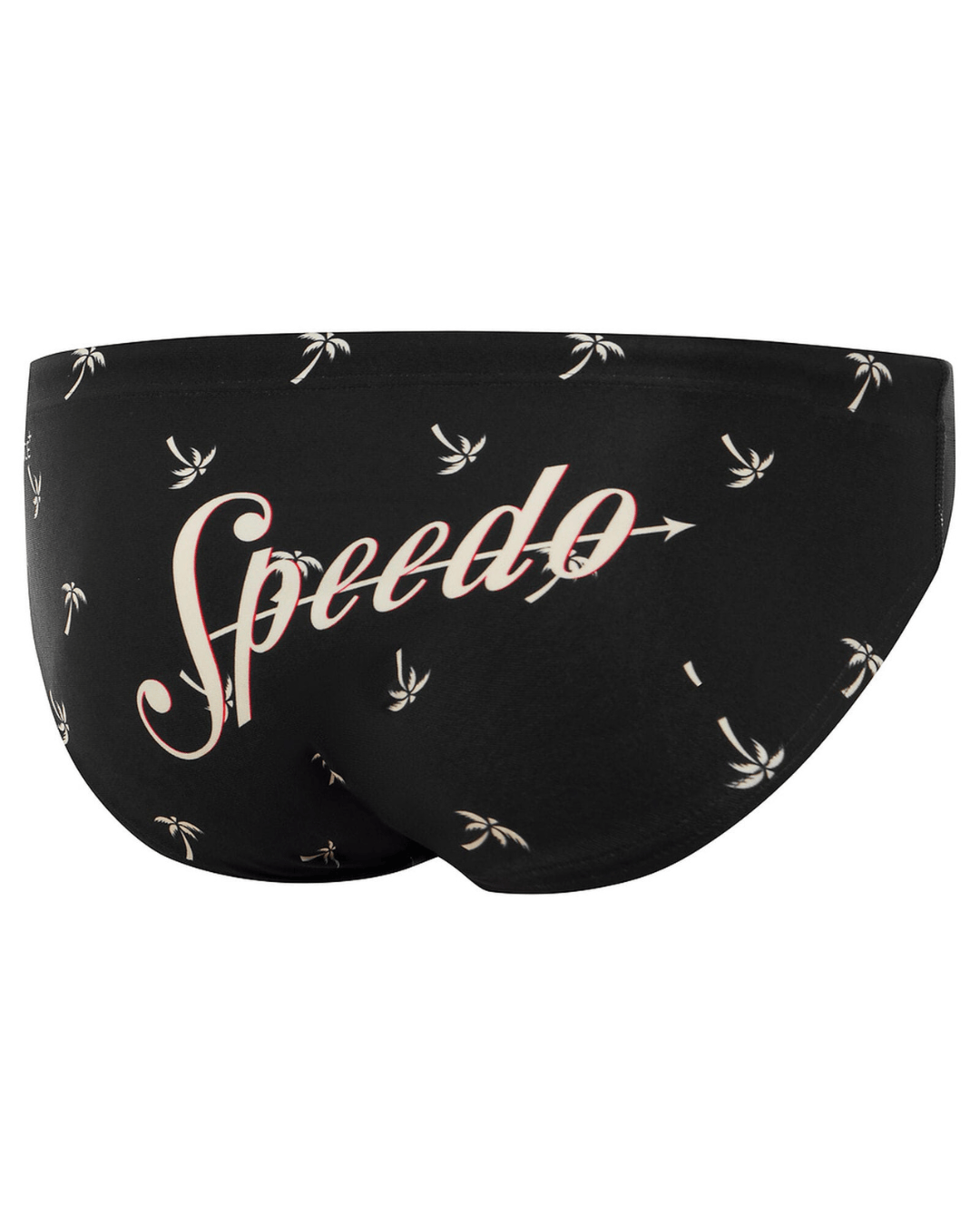 Speedo Speedo Mens Endurance+ Toucan Brief - Black Speedo Mens Endurance + Aquashort Splash Swimwear Mens Swimwear