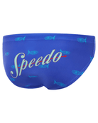 Speedo Speedo Mens Endurance+ Toucan Brief - Blue Speedo Mens Endurance + Aquashort Splash Swimwear Mens Swimwear