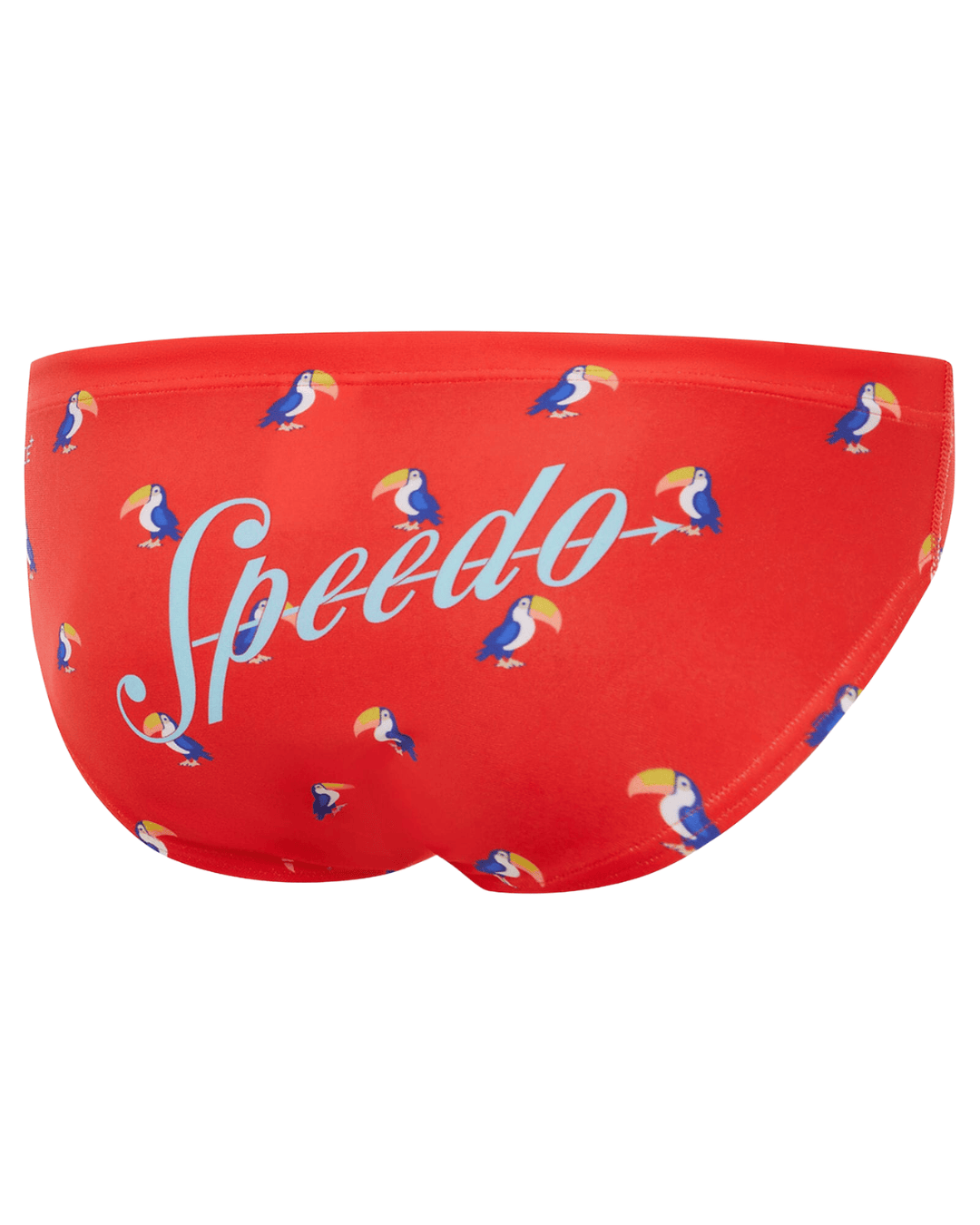 Speedo Speedo Mens Endurance+ Toucan Brief - Watermelon Speedo Mens Endurance + Aquashort Splash Swimwear Mens Swimwear