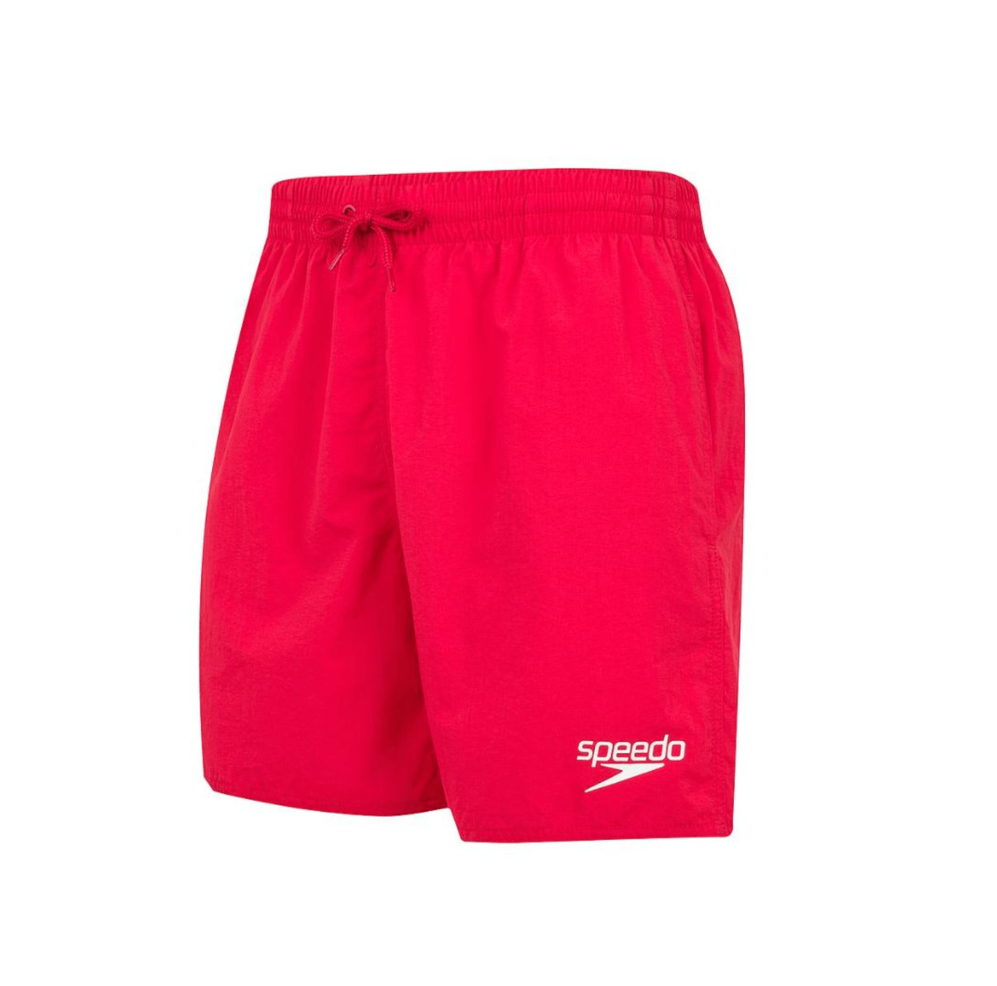 Speedo Speedo Mens Essentials 16" Watershort - Red Speedo Mens Essentials 16" Watershort - Red Splash Swimwear Mens