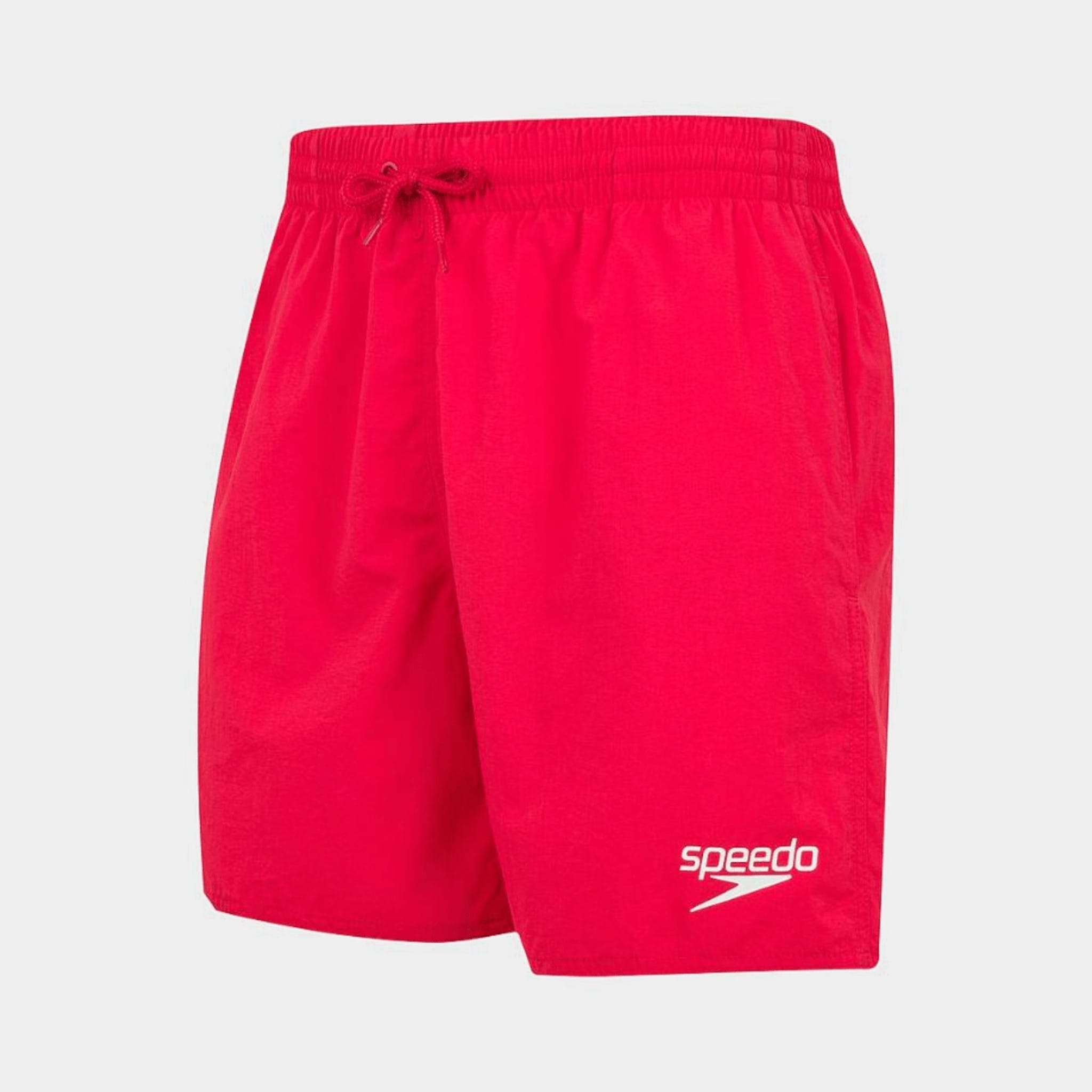 Speedo Speedo Mens Essentials 16" Watershort - Red Speedo Mens Essentials 16" Watershort - Red | Australia Splash Swimwear Mens