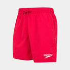 Speedo Speedo Mens Essentials 16" Watershort - Red Speedo Mens Essentials 16" Watershort - Red | Australia Splash Swimwear Mens