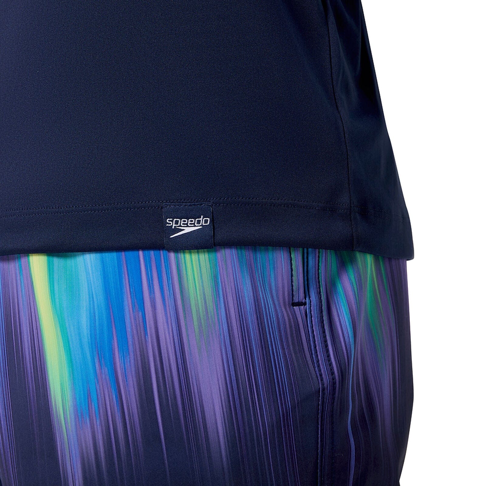 Speedo Speedo Mens Long Sleeve Graphic Swim Shirt Speedo Mens Long Sleeve Graphic Swim Shirt Splash Swimwear Mens