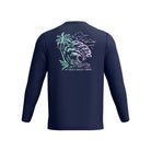 Speedo Speedo Mens Long Sleeve Graphic Swim Shirt Speedo Mens Long Sleeve Graphic Swim Shirt Splash Swimwear Mens