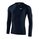 Speedo Speedo Mens Ls Rash Top - True Navy/White Speedo Mens Ls Rash Top - True Navy/White Splash Swimwear Mens