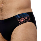 Speedo Speedo Mens Medley Logo 7cm Brief Speedo Mens Medley Logo 7cm Brief Splash Swimwear Mens
