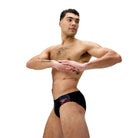 Speedo Speedo Mens Medley Logo 7cm Brief Speedo Mens Medley Logo 7cm Brief Splash Swimwear Mens