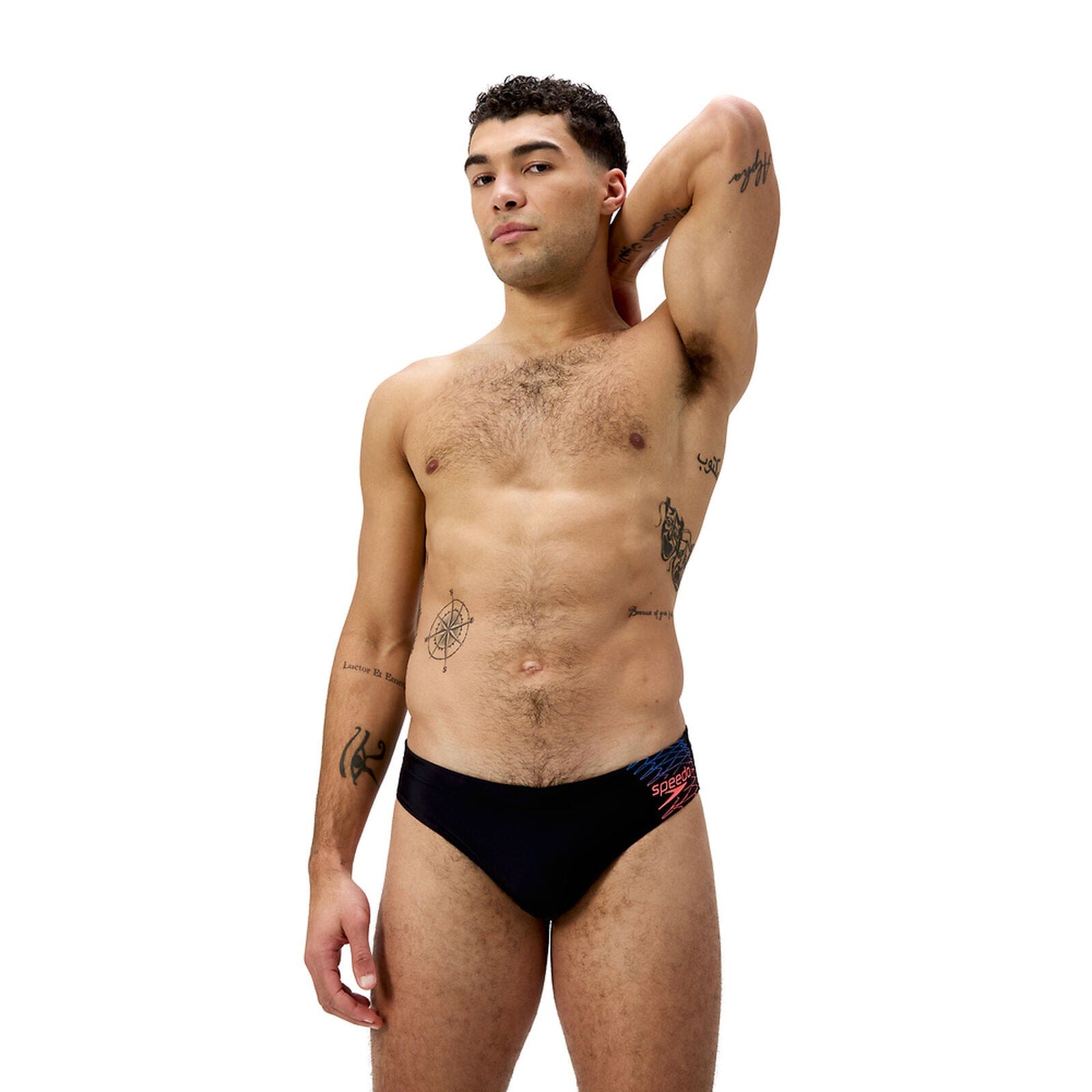 Speedo Speedo Mens Medley Logo 7cm Brief Speedo Mens Medley Logo 7cm Brief Splash Swimwear Mens