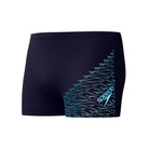 Speedo Speedo Mens Medley Logo Aquashort - Navy/Sugar Blue Speedo Mens Medley Logo Aquashort - Navy/Sugar Blue Splash Swimwear Mens