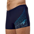 Speedo Speedo Mens Medley Logo Aquashort - Navy/Sugar Blue Speedo Mens Medley Logo Aquashort - Navy/Sugar Blue Splash Swimwear Mens