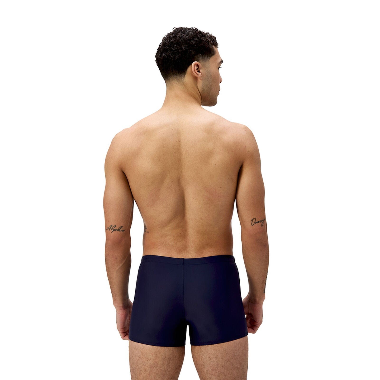 Speedo Speedo Mens Medley Logo Aquashort - Navy/Sugar Blue Speedo Mens Medley Logo Aquashort - Navy/Sugar Blue Splash Swimwear Mens