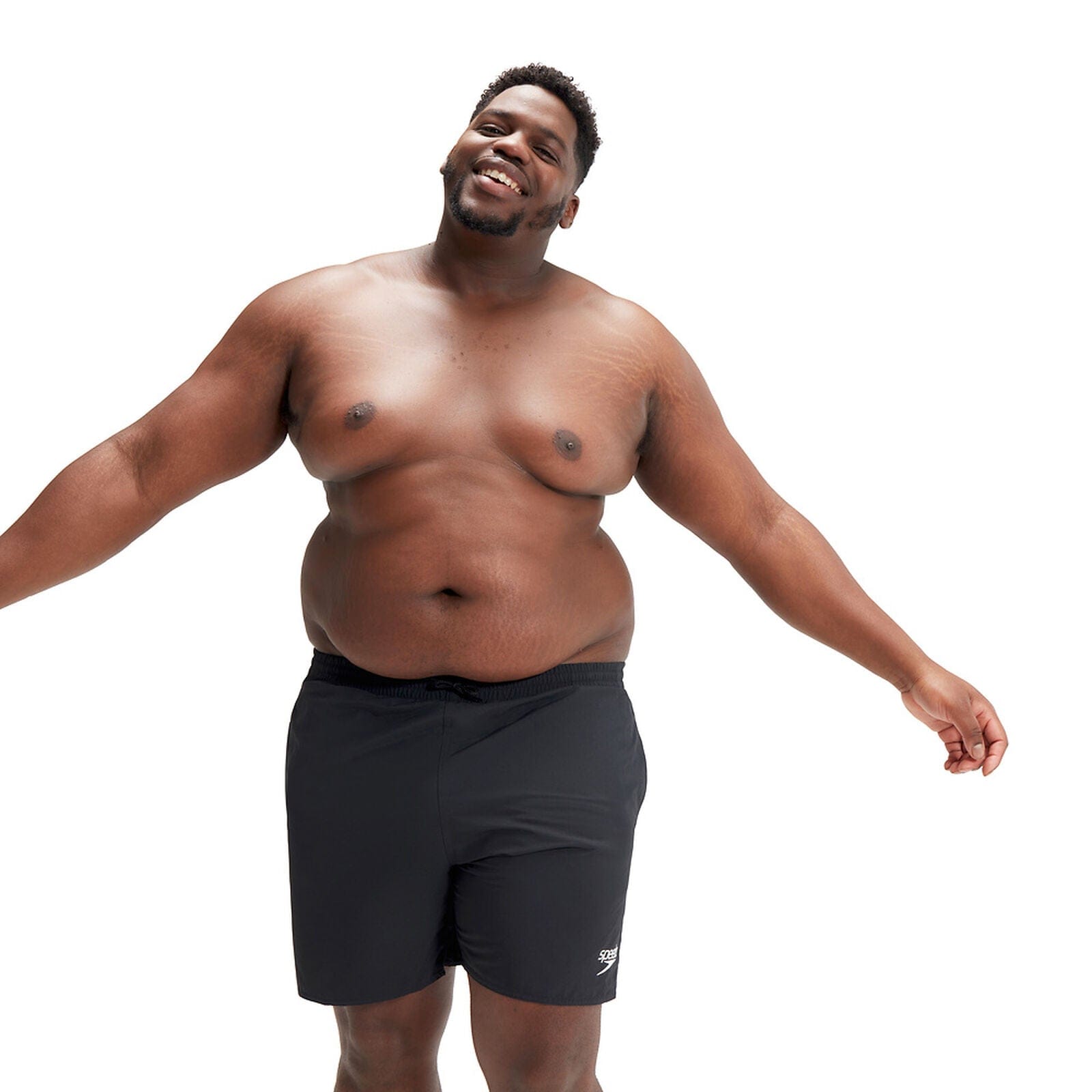 Speedo Speedo Mens Plus Size Essential 16" Watershort 8/0033500001 Speedo Mens Plus Size Essential 16" Watershort Splash Swimwear 3XL