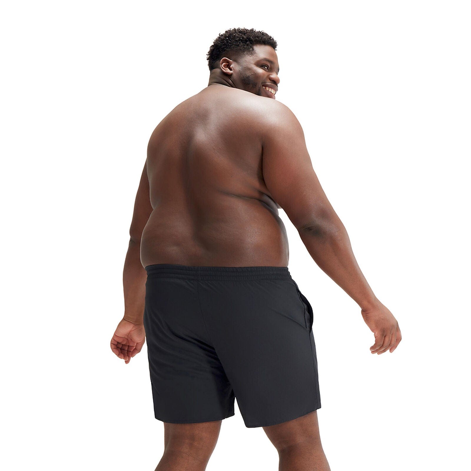 Speedo Speedo Mens Plus Size Essential 16" Watershort 8/0033500001 Speedo Mens Plus Size Essential 16" Watershort Splash Swimwear 3XL