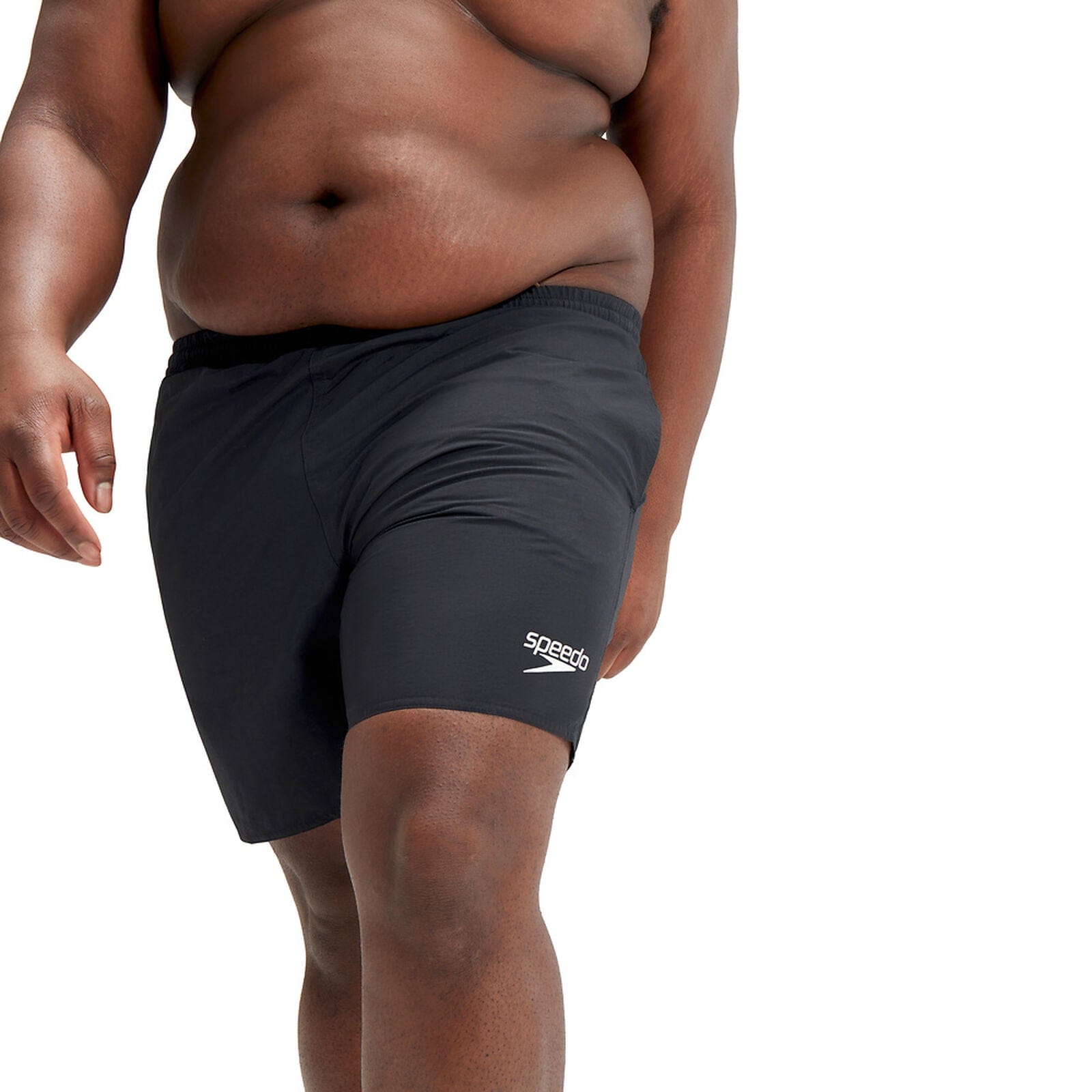 Speedo Speedo Mens Plus Size Essential 16" Watershort 8/0033500001 Speedo Mens Plus Size Essential 16" Watershort Splash Swimwear 3XL