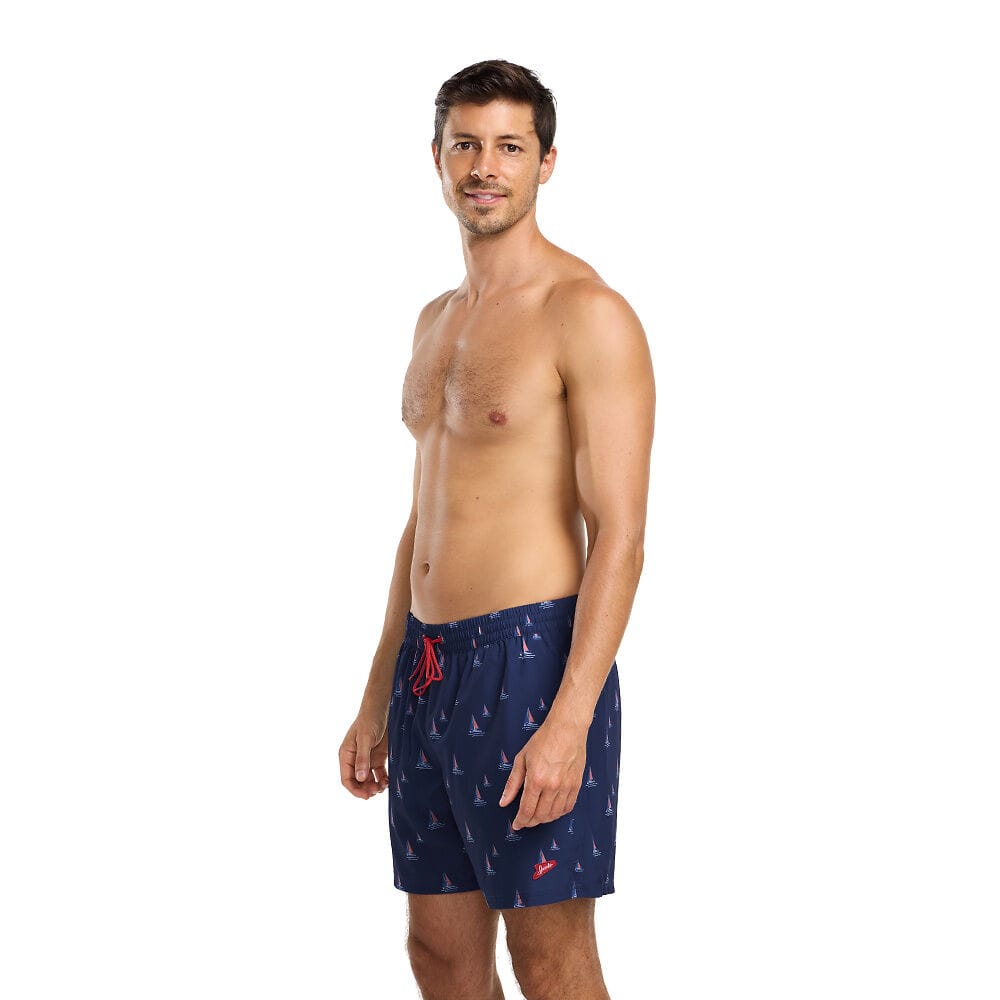 Speedo Speedo Mens Sail Boat Shorties Speedo Mens Sail Boat Shorties Splash Swimwear Mens