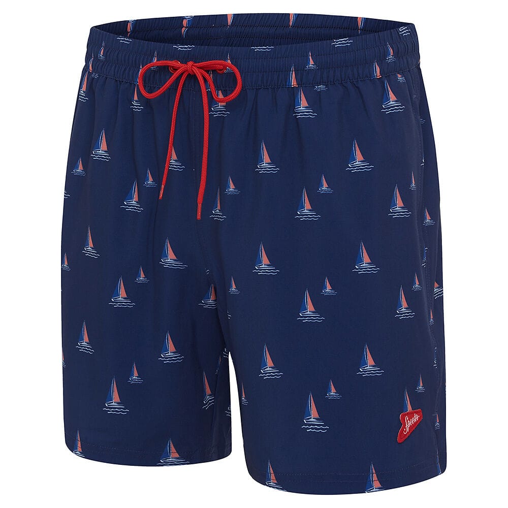 Speedo Speedo Mens Sail Boat Shorties Speedo Mens Sail Boat Shorties Splash Swimwear Mens