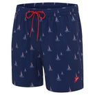 Speedo Speedo Mens Sail Boat Shorties Speedo Mens Sail Boat Shorties Splash Swimwear Mens