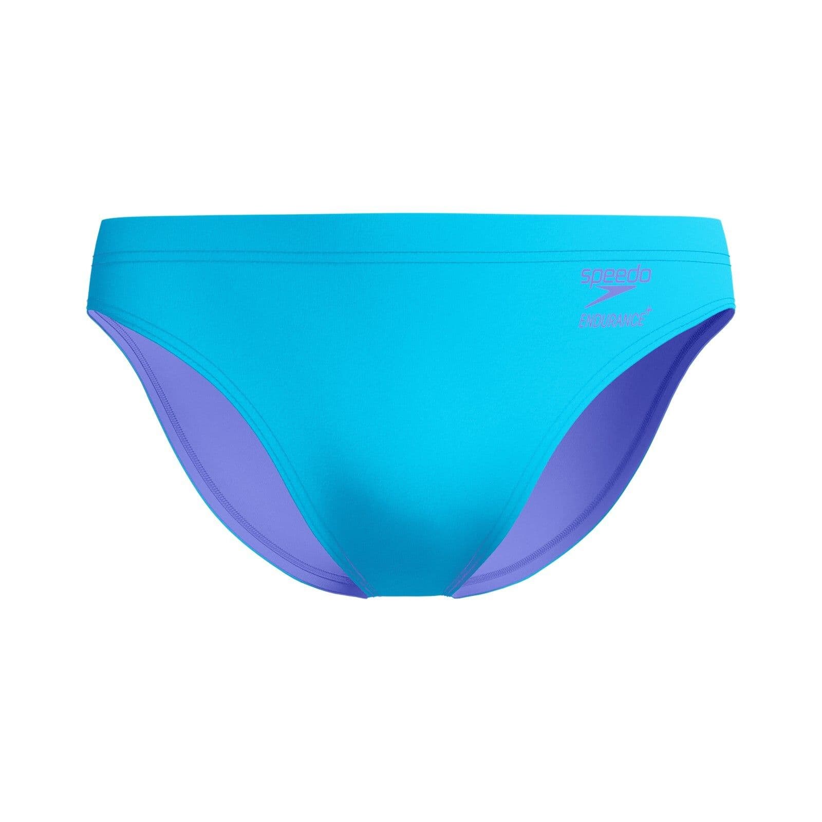 Speedo Speedo Mens Solid Brief - Blue Speedo Mens Solid Brief - Blue Splash Swimwear Mens