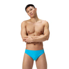 Speedo Speedo Mens Solid Brief - Blue Speedo Mens Solid Brief - Blue Splash Swimwear Mens