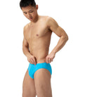 Speedo Speedo Mens Solid Brief - Blue Speedo Mens Solid Brief - Blue Splash Swimwear Mens