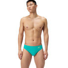 Speedo Speedo Mens Solid Brief 8-00518616569 Speedo Mens Solid Brief Splash Swimwear Mens Turquoise Gem / M/32" 5059937892092