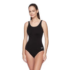 Speedo Speedo Womens Concealed D-Cup Tank Openback One Piece AF Speedo Womens Concealed D-Cup Tank Openback One Piece AF Splash Swimwear