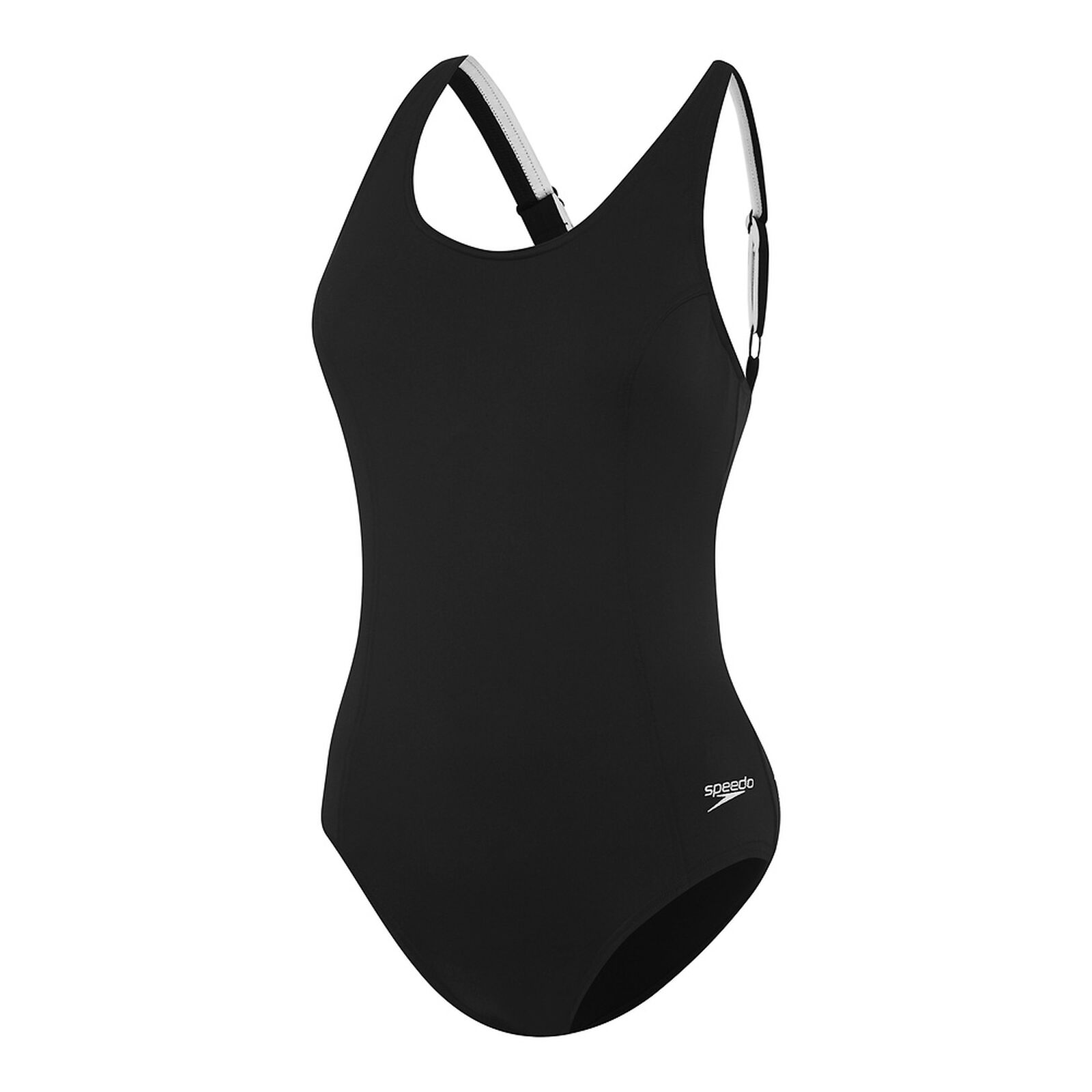 Speedo Speedo Womens Concealed D-Cup Tank Openback One Piece AF Speedo Womens Concealed D-Cup Tank Openback One Piece AF Splash Swimwear