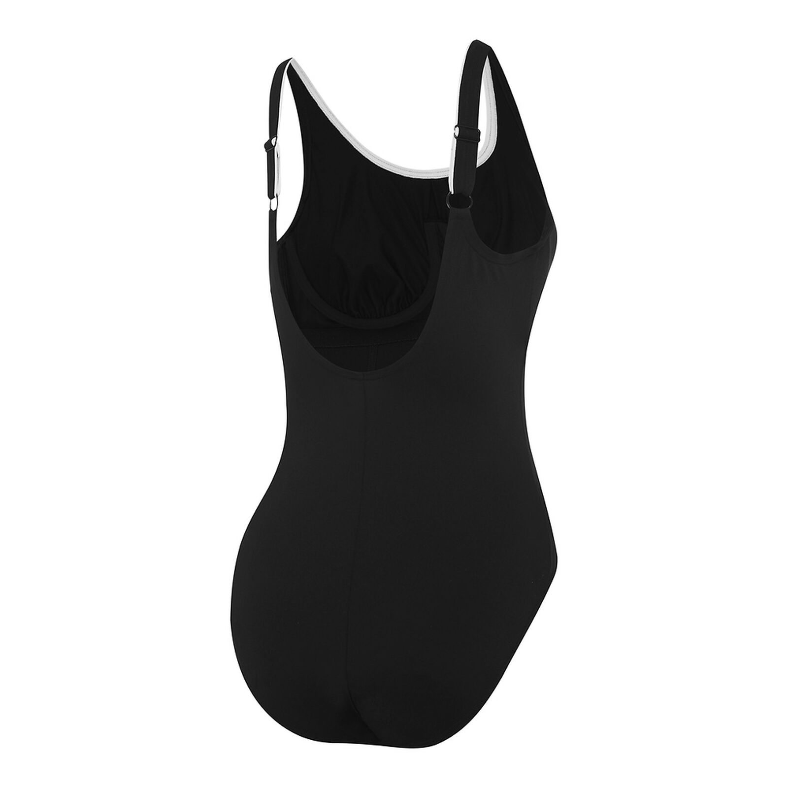 Speedo Speedo Womens Concealed D-Cup Tank Openback One Piece AF Speedo Womens Concealed D-Cup Tank Openback One Piece AF Splash Swimwear