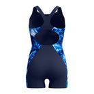 Speedo Speedo Womens Digital Printed Legsuit One Piece - Peacoat Speedo Womens Digital Printed Legsuit One Piece - Peacoat Splash Swimwear