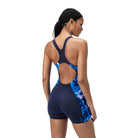Speedo Speedo Womens Digital Printed Legsuit One Piece - Peacoat Speedo Womens Digital Printed Legsuit One Piece - Peacoat Splash Swimwear