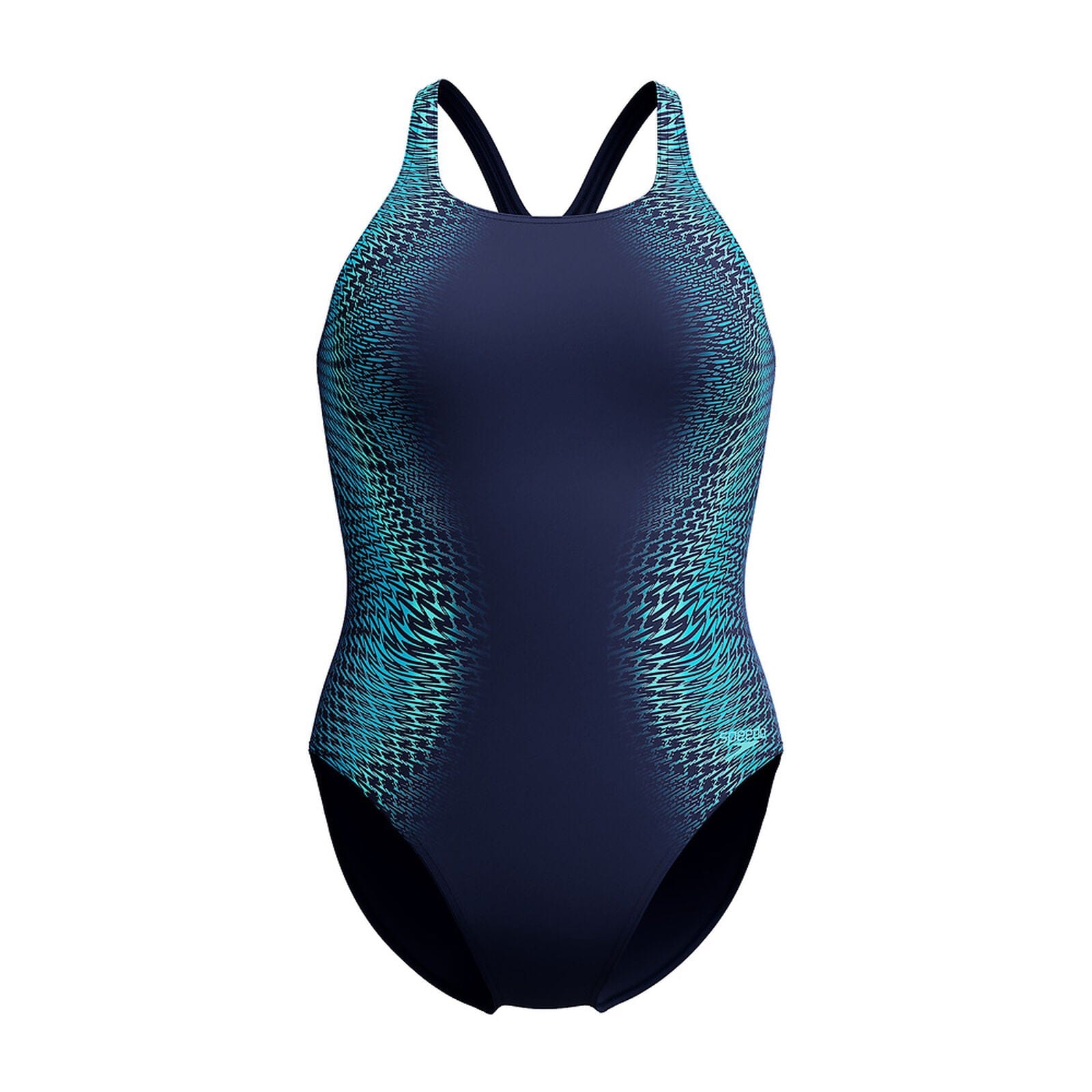 Speedo Speedo Womens Digital Printed Medalist One Piece - Lagoon Blue Speedo Womens Digital Printed Medalist One Piece - Lagoon Blue Splash Swimwear