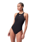 Speedo Speedo Womens Endurance+ V Back (Longer Body) One Piece Speedo Womens Endurance+ V Back (Longer Body) One Piece Splash Swimwear