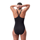 Speedo Speedo Womens Endurance+ V Back (Longer Body) One Piece Speedo Womens Endurance+ V Back (Longer Body) One Piece Splash Swimwear