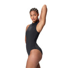 Speedo Speedo Womens Hydrasuit One Piece Speedo Womens Hydrasuit One Piece Splash Swimwear