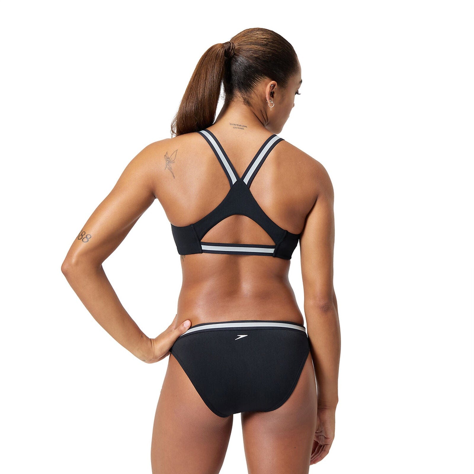 Speedo Speedo Womens Performance Two Piece Set Speedo Womens Performance Two Piece Set Splash Swimwear